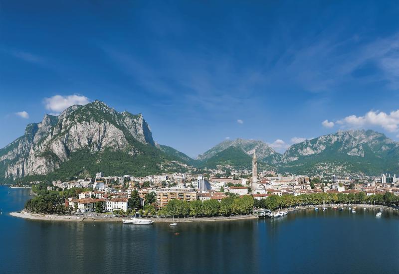 Hotel Alberi Lecco Exterior foto