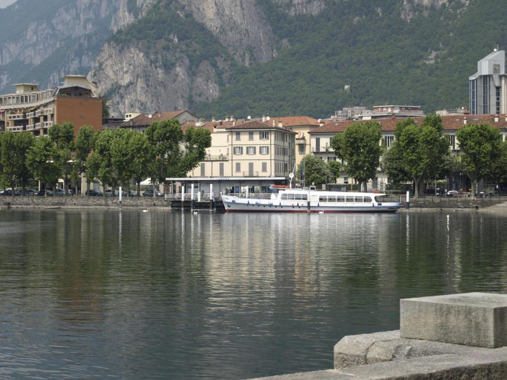 Hotel Alberi Lecco Exterior foto