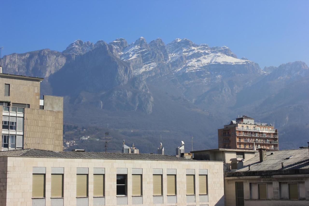 Hotel Alberi Lecco Exterior foto